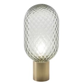 Lámpara RAGE SOH43   dorada - Lámparas de sobremesa