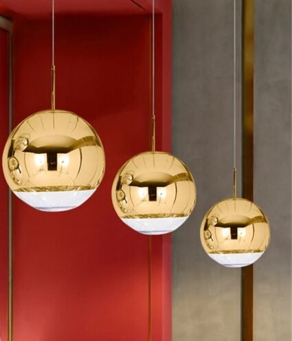 Lámpara RIMKA   dorado – transparte - ILUMINACIÓN