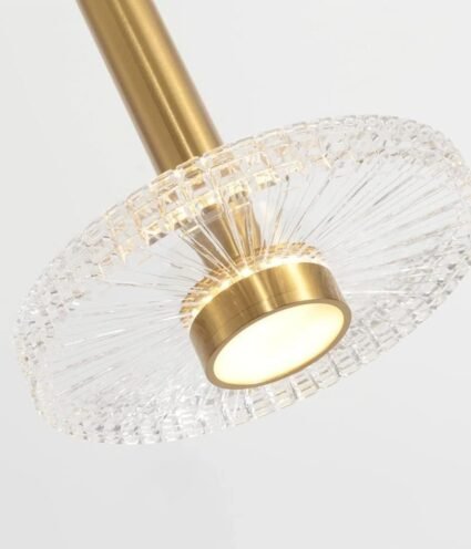 Lámpara LIPS   dorada - ILUMINACIÓN