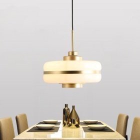 Lámpara LYRA    white - Lámparas colgantes y de techo