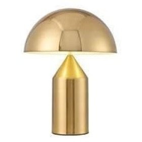 Lámpara OCAMA H37   dorada - Lámparas de sobremesa