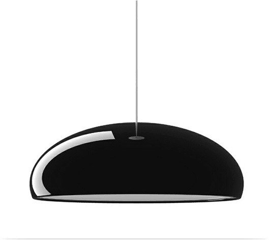Lámpara RGOTMA black - Lámparas colgantes y de techo