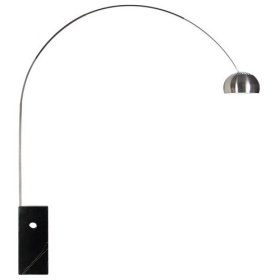 Lámpara FED ARC BIG black - Lámparas de diseño