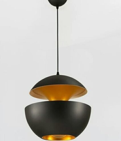 Lámpara LARSUU   black-dorado - ILUMINACIÓN