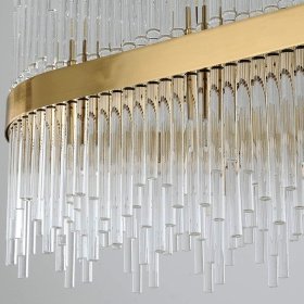 Lámpara RAIWE   dorada - Lámparas colgantes y de techo