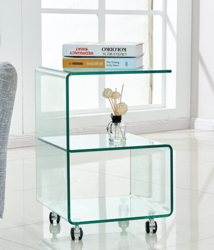 Mesa ILGABIA   transparte - Mesas auxiliares y de centro