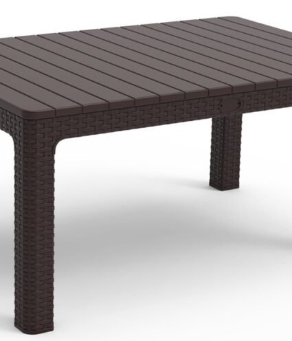 Mesa RAIFELBUA baja  brown chocolate - Mesas auxiliares y de centro