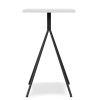 Mesa TUL white  alta  white  white - Mesas altas