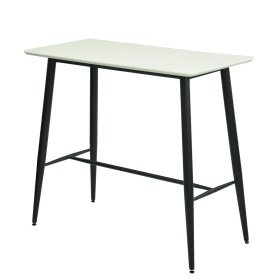 Mesa TRANI alta white - Mesas altas