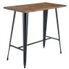 Mesa DORMA EK ODWO alta   black - MESAS