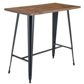 Mesa DORMA EK ODWO alta   black - MESAS