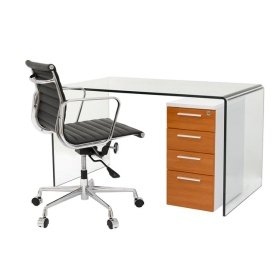 Mesa LOPOA    transparte - Mesas de Oficina - Office Home