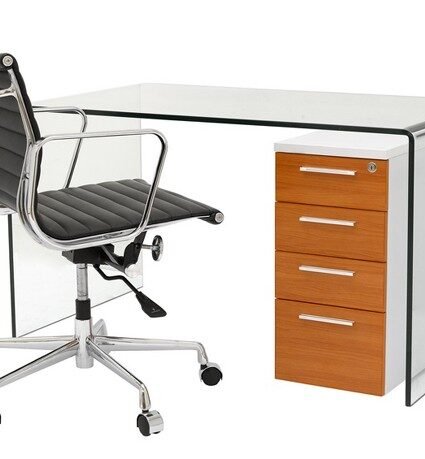 Mesa LOPOA    transparte - Mesas de Oficina - Office Home