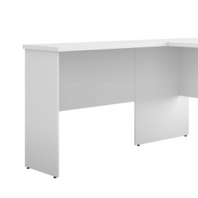 Mesa auxiliar COE bi  platino - Mesas de Oficina