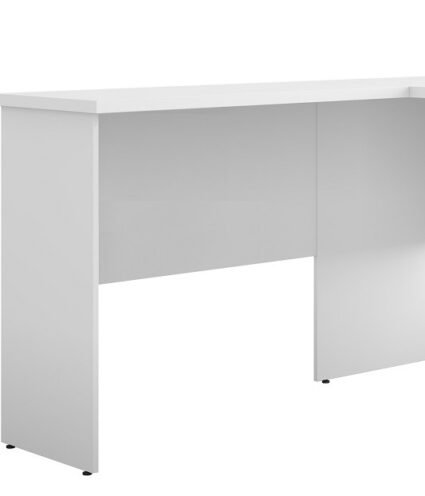 Mesa auxiliar COE bi  platino - Mesas de Oficina