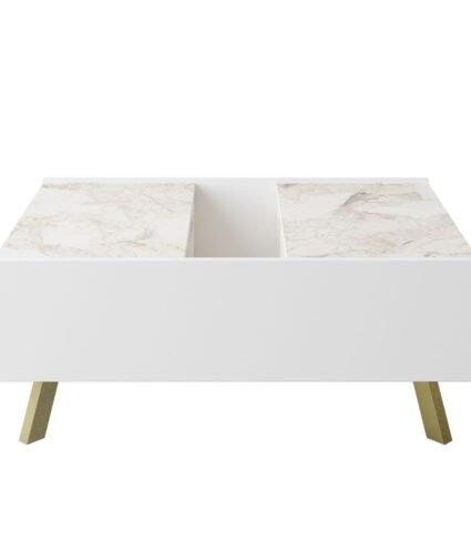 Mesa baja SEILOE   white 895 - Mesas auxiliares y de centro