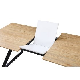 Mesa MORGABÉ extsible  DM bi160 ~ - Mesas de comedor