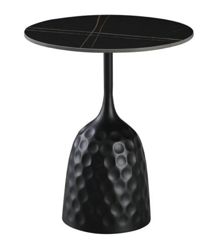 Mesa ZZOVECA baja black  cerámica  black 50 - Mesas auxiliares y de centro