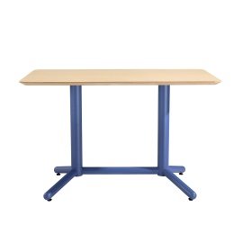 Mesa LMARCO blue     con HPL  natural - MESAS