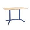 Mesa LMARCO alta blue     con HPL  natural - MESAS