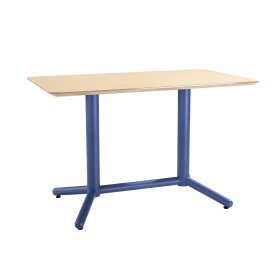 Mesa LMARCO blue     con HPL  natural - MESAS