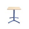 Mesa LMARCO alta blue con HPL natural - MESAS