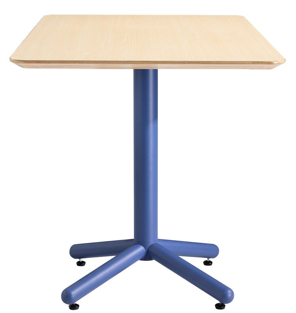 Mesa LMARCO blue con HPL natural - MESAS