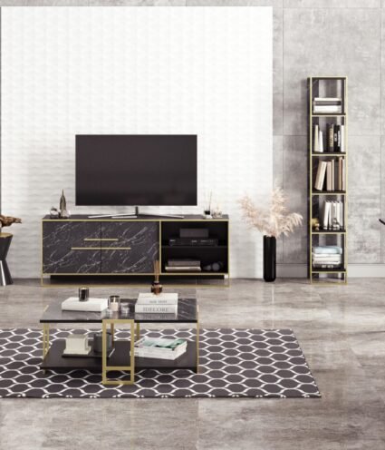 Mesa  comedor NAESI   black - MESAS