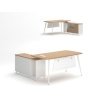 Mesa oficina LPIVO white roble - Mesas de Oficina
