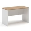 Mesa  oficina LPIVO 140 white roble 1 - Mesas de Oficina