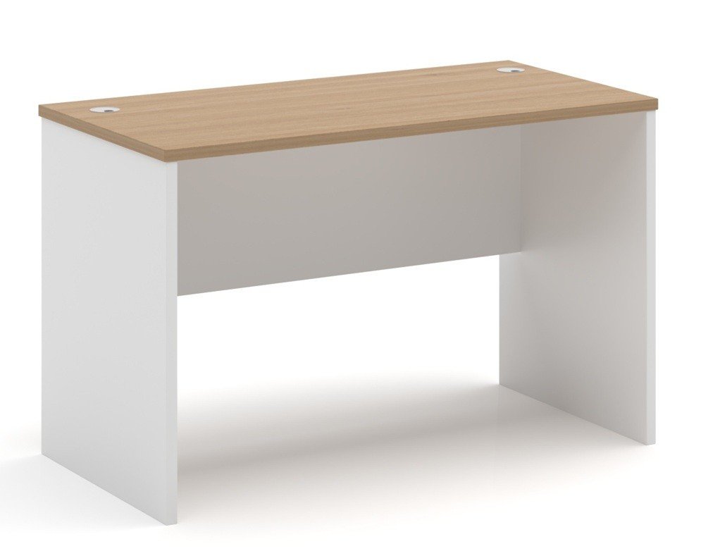 Mesa oficina LPIVO white roble - Mesas de Oficina
