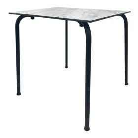 Mesa RAYFE    black tablero fólico  white - MESAS