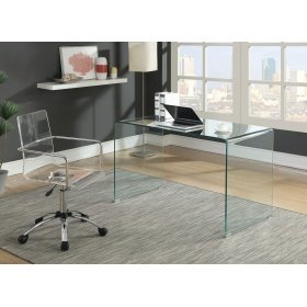 Mesa RGOBUFRI   transparte - Mesas de Oficina - Office Home