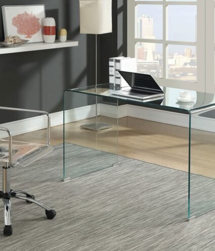 Mesa RGOBUFRI   transparte - Mesas de Oficina - Office Home