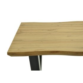 Mesa RMALE 160  black  DM bi 190 - Mesas de comedor