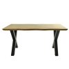 Mesa MBERYCHA extsible lacada white 140 ~ 1 - MESAS