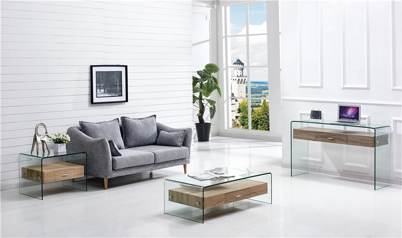 Mesa RILYNMA baja - Mesas auxiliares y de centro