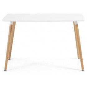 Mesa NUR  lacada white - Mesas para cocinas