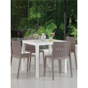 Mesa DYSSEYO  white - Mesas de exterior