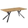Mesa LMARCO blue     con HPL  natural - MESAS