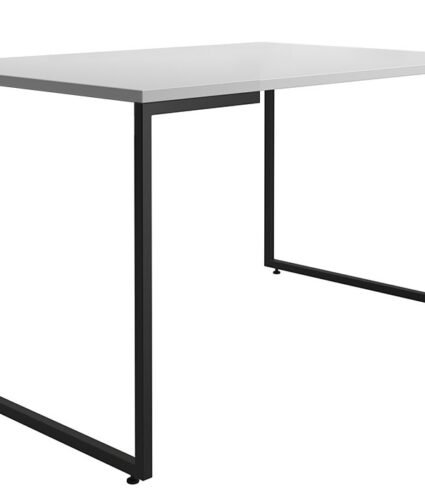 Mesa RTOPO 135  black  MDP  white - MESAS