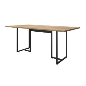 Mesa MEPRI 25  black  MDP  avel - Mesas de comedor