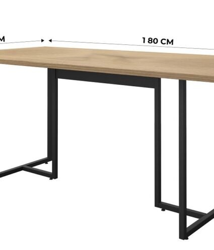 Mesa MEPRI 25  black  MDP  avel - MESAS
