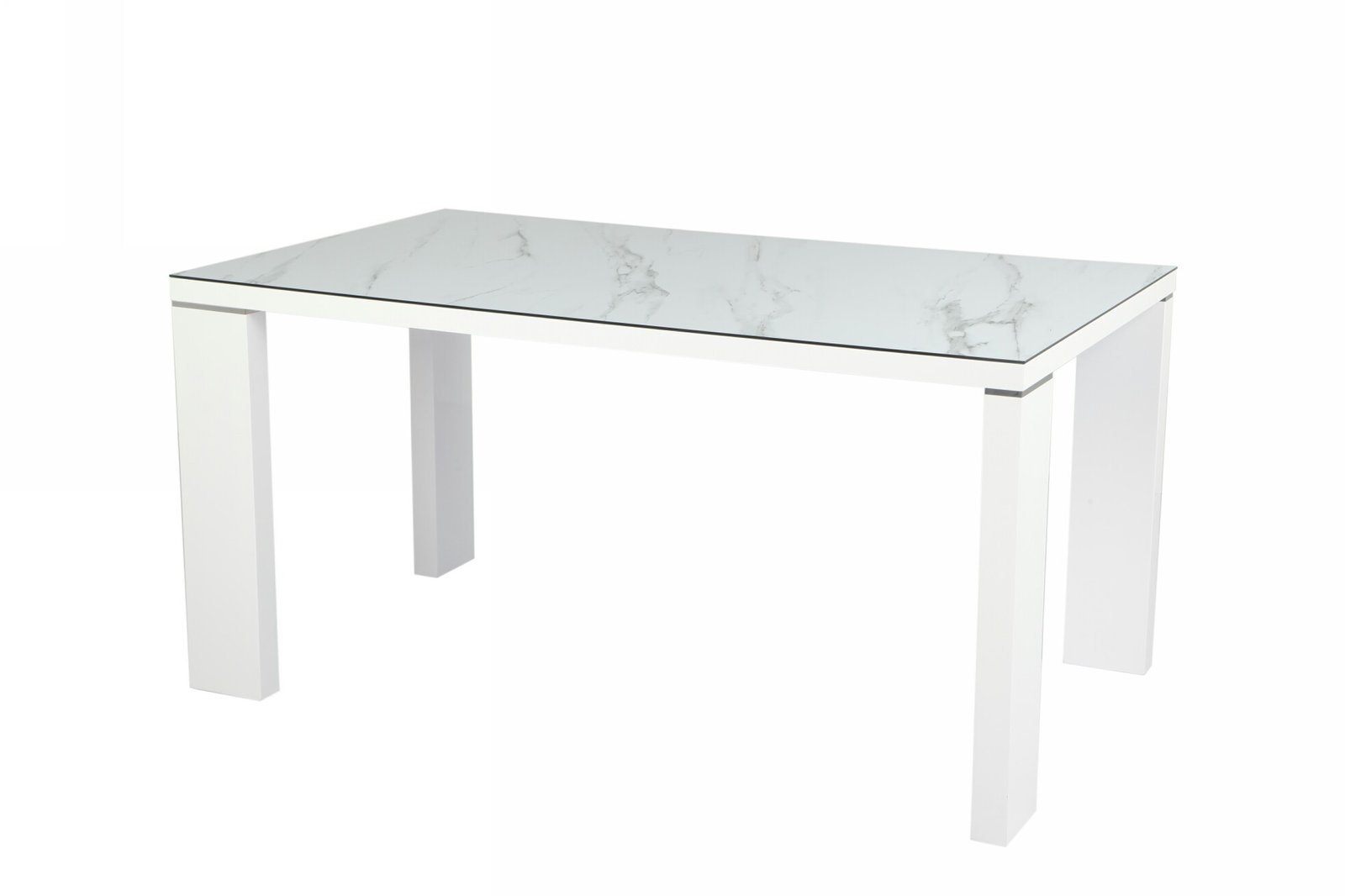 Mesa YALRO lacada white - Mesas de comedor