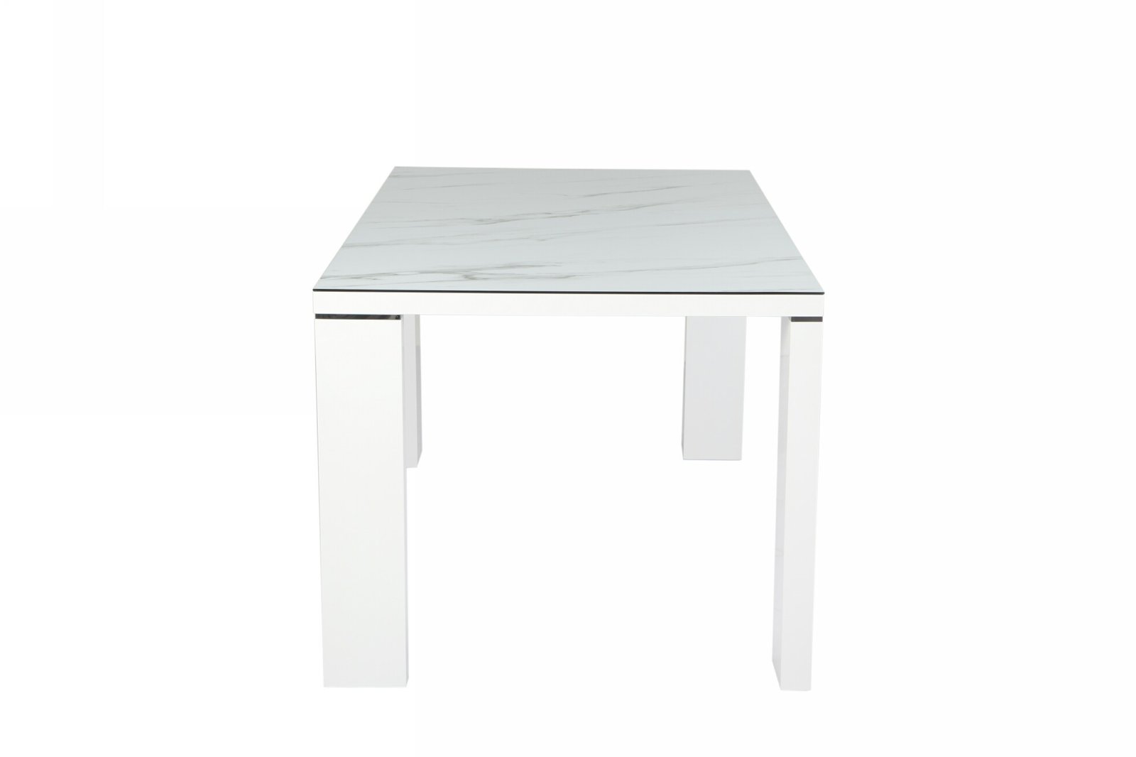 Mesa YALRO lacada white - Mesas de comedor