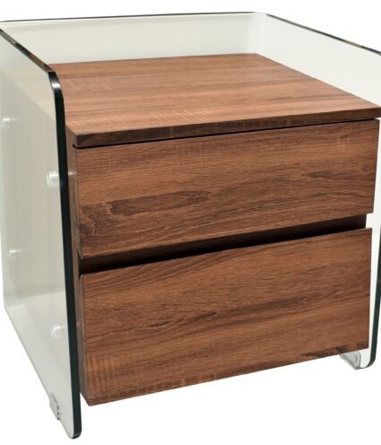 Mesa BASSE baja dos cajones - Mesas auxiliares y de centro