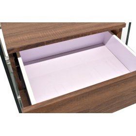 Mesa BASSE baja dos cajones - Mesas auxiliares y de centro