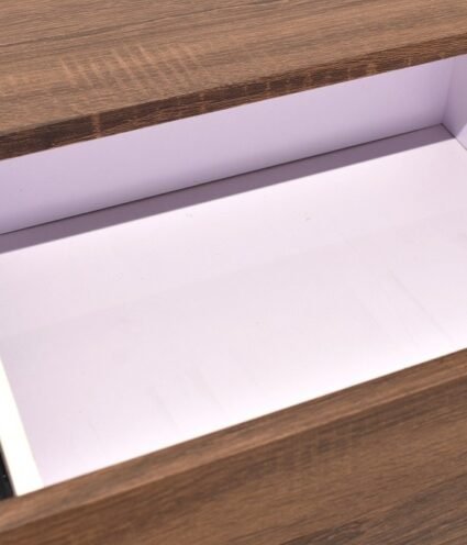 Mesa BASSE baja dos cajones - Mesas auxiliares y de centro