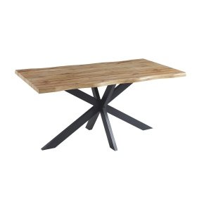 Mesa DOLETO 180  black  DM bi - Mesas de comedor