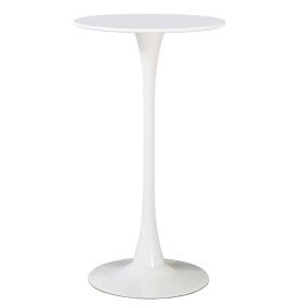 Mesa TUL white  alta  white  white - Mesas altas